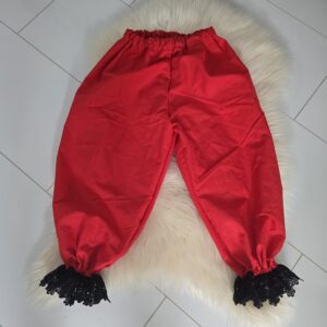 Hexenhose mit Spitzenabschluss – perfekt für dein Häs!